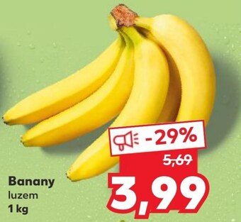 Kaufland Banany oferta