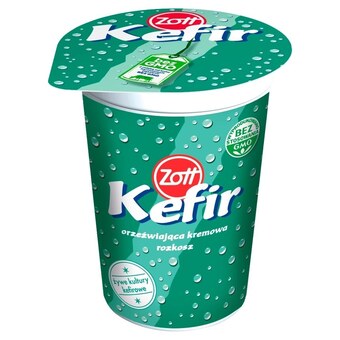 Społem Zott kefir classic 400 g oferta