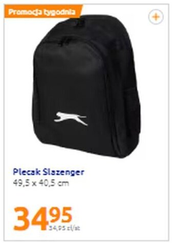 Action Plecak Slazenger oferta