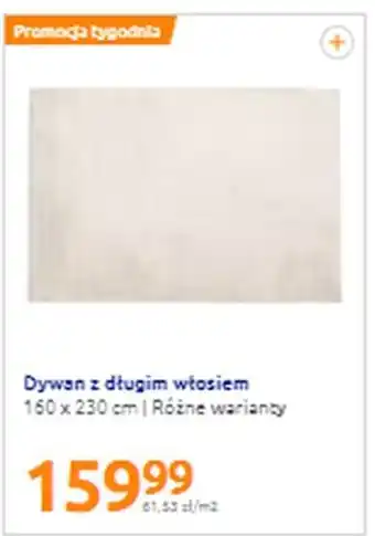 Action Dywan z długim włosiem 160 x 230 cm oferta