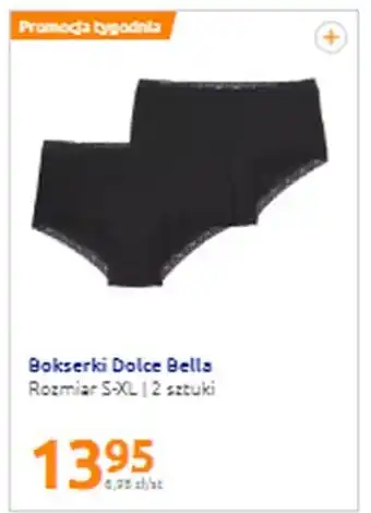 Action Bokserki Dolce Bella 2 szt. oferta