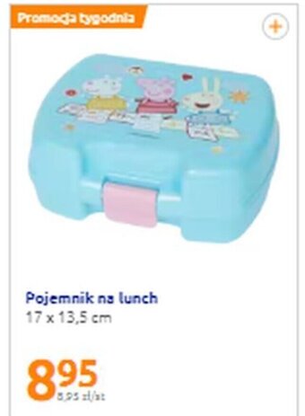 Action Pojemnik na lunch 17 x 13,5 cm oferta