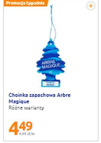 Action Choinka zapachowa Arbre Magique oferta