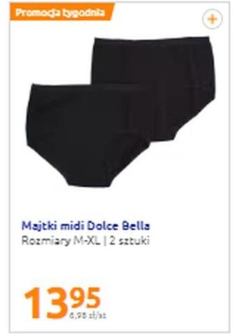 Action Majtki midi Dolce Bella oferta