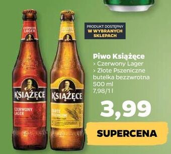 Netto Piwo książęce czerwony lager oferta