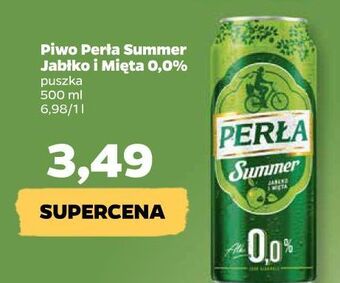 Netto Piwo perła summer oferta