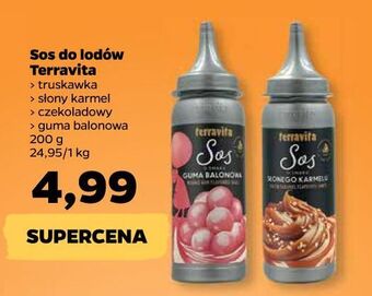 Sos do deserów o smaku gumy balonowej terravita