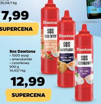 Netto Sos czosnkowy dawtona oferta