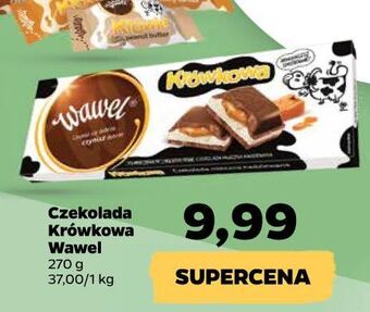 Netto Czekolada wawel krówkowy oferta