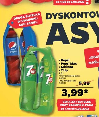 Netto Napój orange mirinda oferta