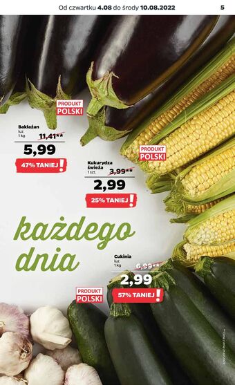 Netto Bakłażan oferta