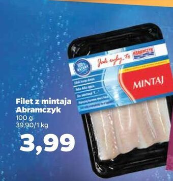 Netto Filet z mintaja abramczyk oferta