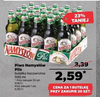 Netto Piwo namysłów pils oferta
