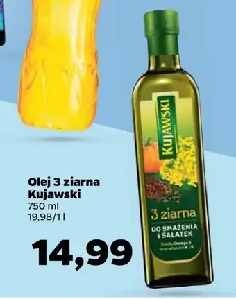 Netto Kujawski Olej 3 ziarna 750 ml oferta