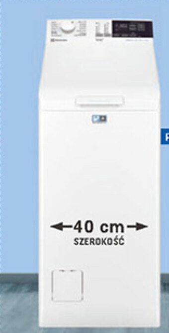 Pralka electrolux