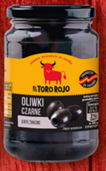 Biedronka Oliwki el toro rojo oferta