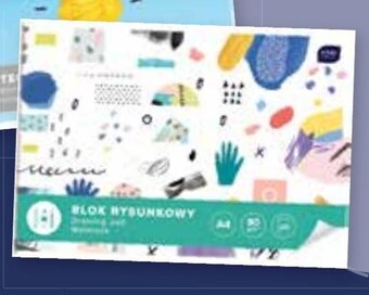 Netto Blok rysunkowy oferta