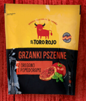 Biedronka Grzanki el toro rojo oferta