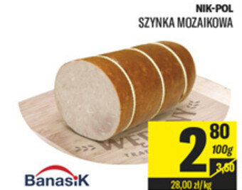 TomiMarkt Szynka nikpol oferta