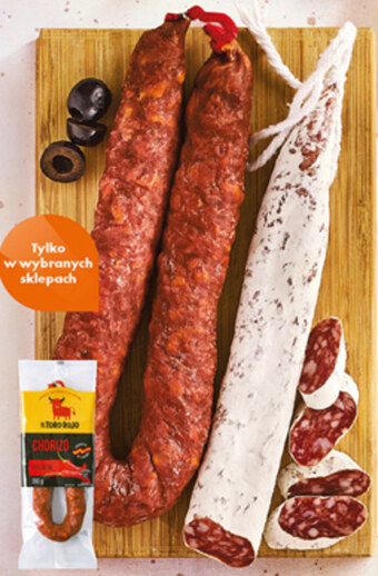 Chorizo el toro rojo