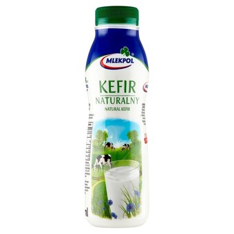 Społem Mlekpol kefir naturalny 360 ml oferta