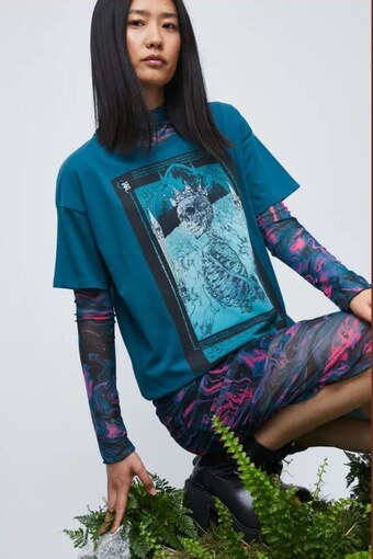 T-shirt damski medicine