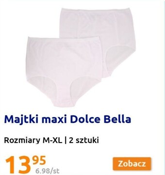 Action Majtki damskie oferta