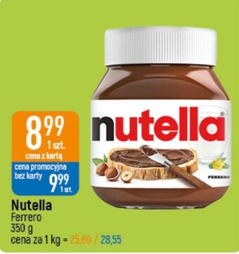 E.Leclerc Krem czekoladowy nutella oferta