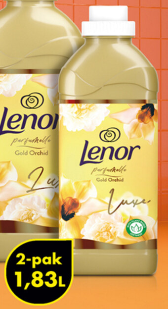 Biedronka Płyn do płukania lenor oferta