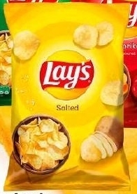 Społem Lay's chipsy ziemniaczane solone 140 g oferta
