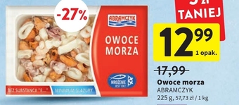 Intermarche Owoce morza abramczyk oferta