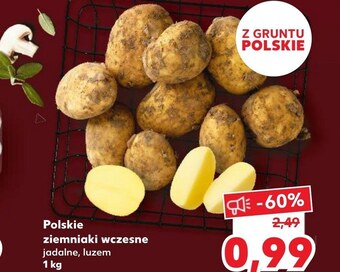 Kaufland Ziemniaki oferta