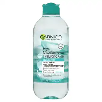 Drogerie Natura Garnier hyaluronic aloe płyn micelarny 400 ml oferta