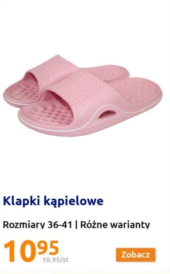 Action Klapki oferta