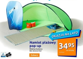 Action Namiot oferta