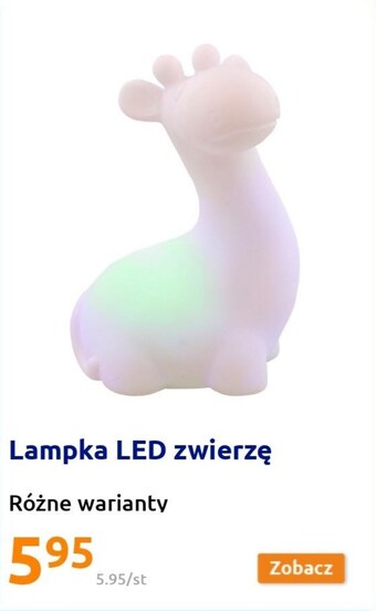 Action Lampa led oferta