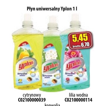 Płyn uniwersalny yplon