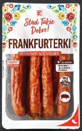 Kaufland Frankfurterki stąd takie dobre oferta