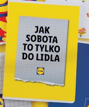 Lidl Zeszyt lidl oferta