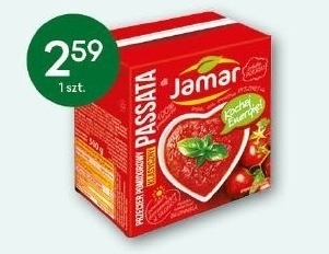 Groszek Jamar passata przecier pomidorowy klasyczny 500 g oferta