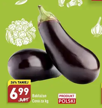 ALDI Bakłażan aldi oferta