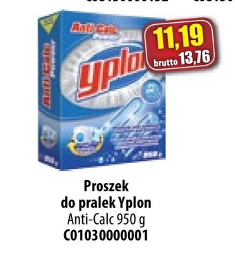 Proszek do pralki yplon