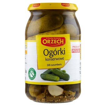 E.Leclerc Orzech ogórki konserwowe 830 g oferta