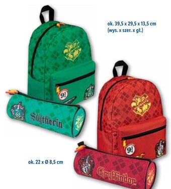 Lidl Plecak harry potter oferta