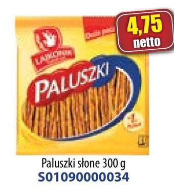 Lajkonik paluszki klasyczne 300 g