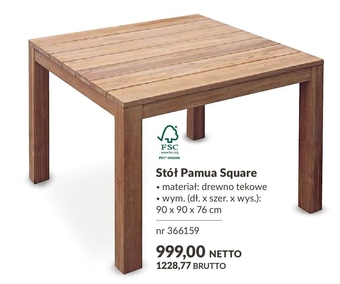 Makro Stół oferta