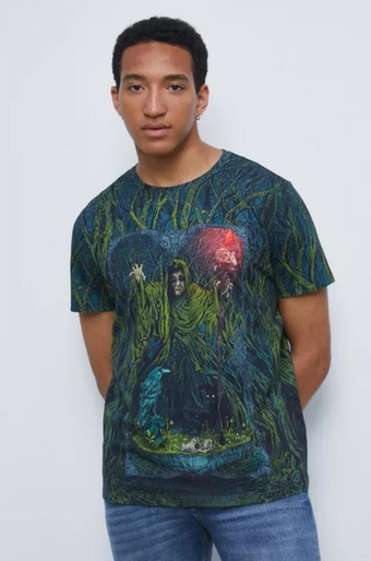 T-shirt męski medicine