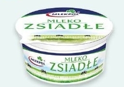 Groszek Mlekpol mleko zsiadłe 380 g oferta
