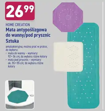 ALDI Mata antypoślizgowa do wanny/pod prysznic oferta