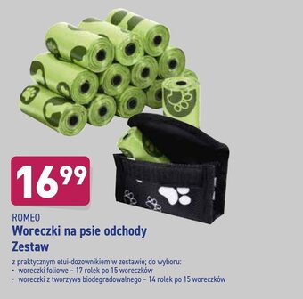 ALDI Woreczki na psie odchody oferta